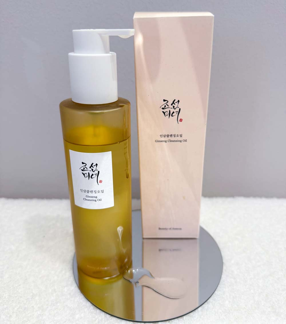  Recenzia BEAUTY OF JOSEON Ginseng čistiaci olej so ženšenom