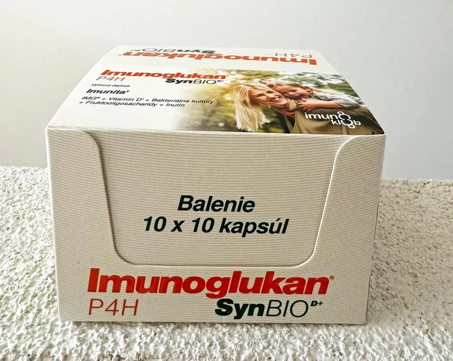 Recenzia Imunoglukan P4H SynBIO D+ Multipack 10x10