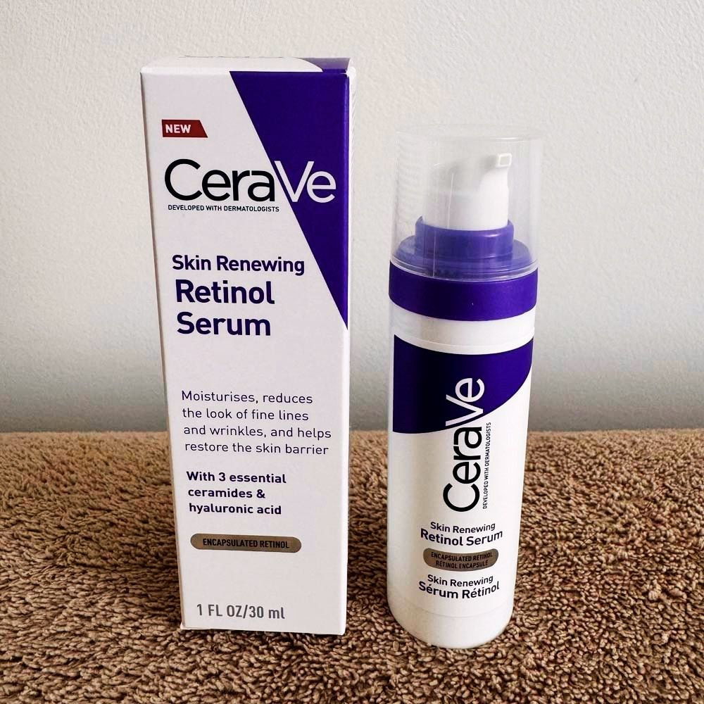  Recenzia CeraVe Retinolové sérum pre obnovu pleti