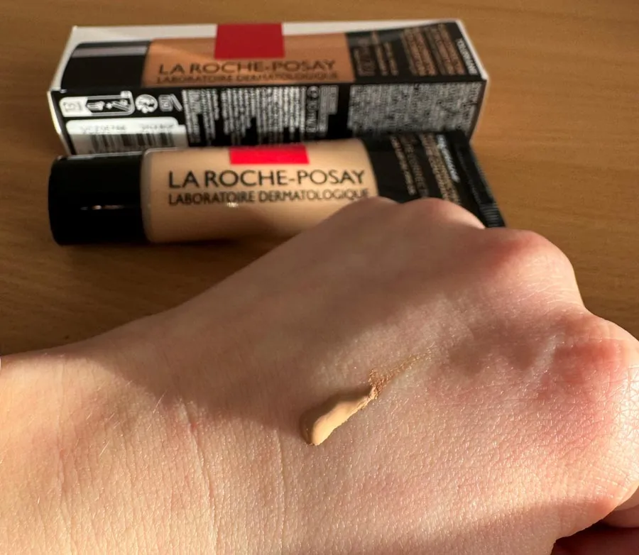 Recenzia make upu La roche Posay Toleriane SPF 25 odtieň 13
