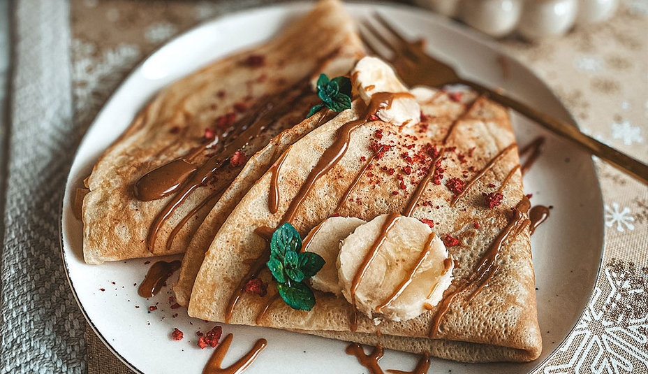 Dokonalé palacinky s minerálkou!