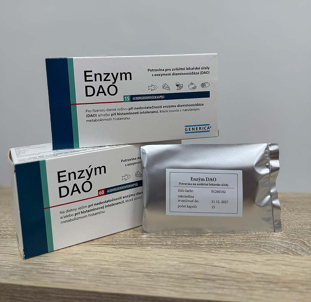  GENERICA Enzým DAO 60 kapsúl