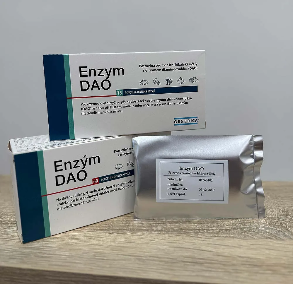  GENERICA Enzým DAO 60 kapsúl