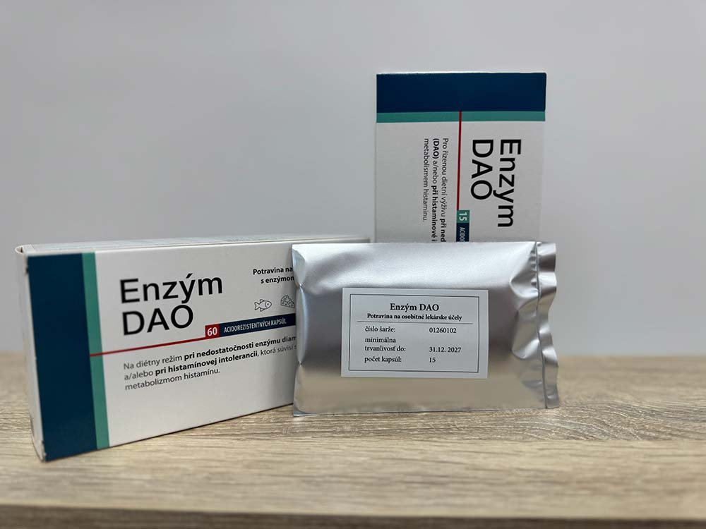  GENERICA Enzým DAO 60 kapsúl