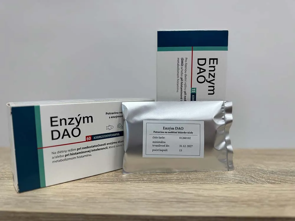  GENERICA Enzým DAO 60 kapsúl