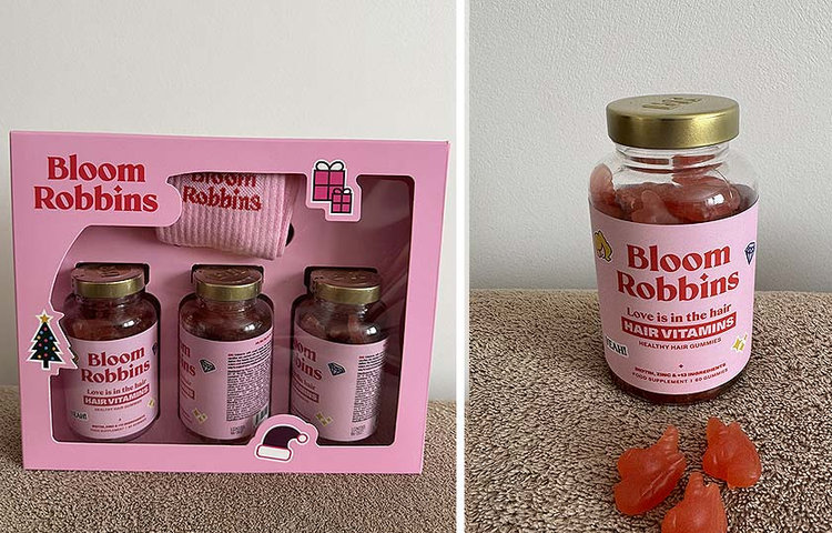 bloom robins žuvacie gumíky