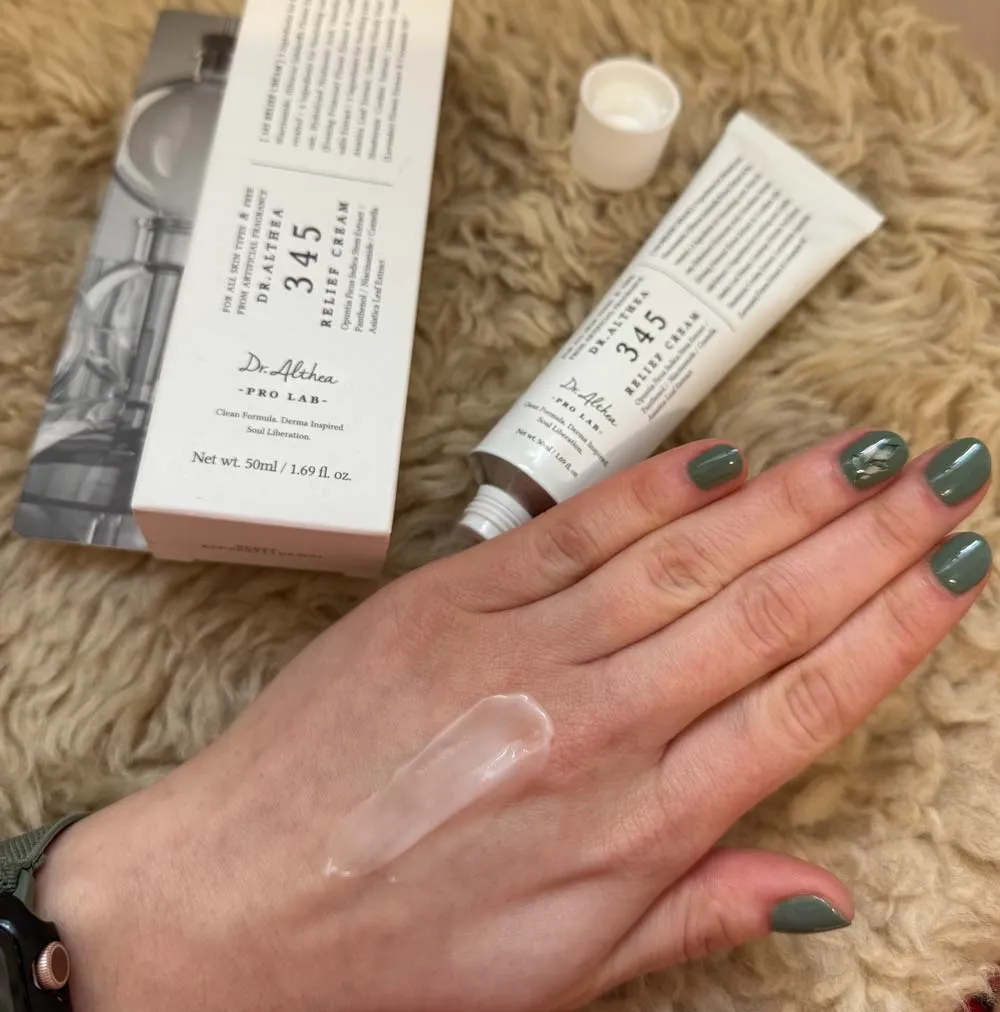  Recenzia DR ALTHEA 345 Relief Regeneračný pleťový krém