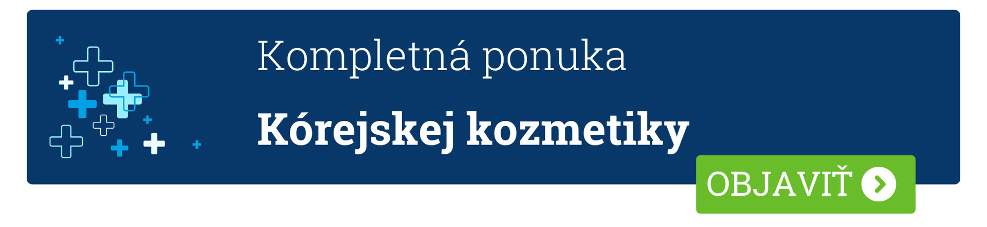  Kompletná ponuka Kórejskej kozmetiky