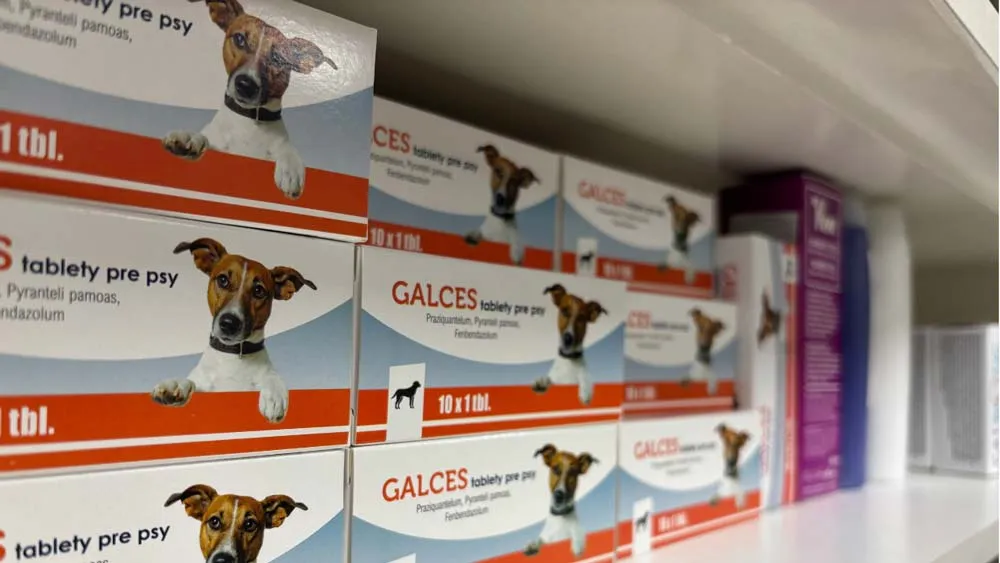  Veterinárne tablety pre psov v ponuke Najlekárne