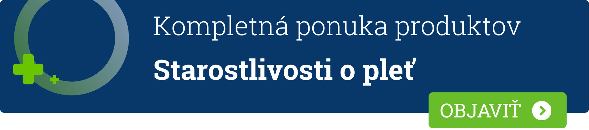  banner starostlivosť o pleť