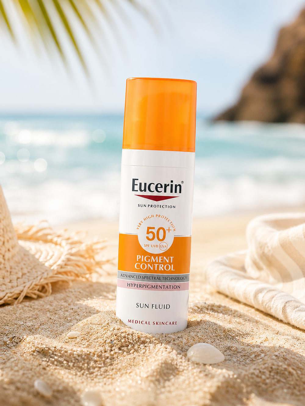  Eucerin SUN PIGMENT CONTROL SPF50+ emulzia na tvár 50ml