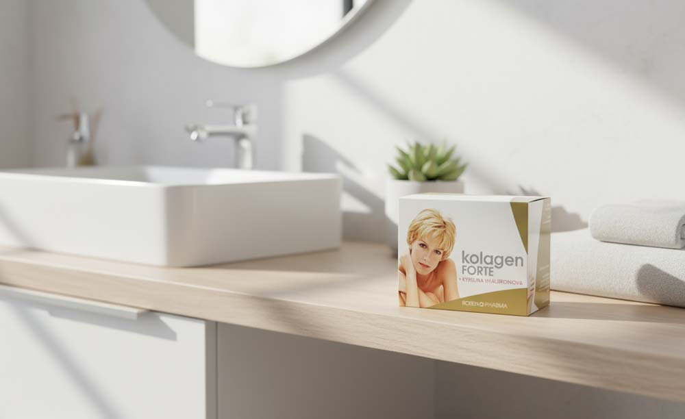  RosenPharma Kolagén Forte + Kyselina Hyalurónová