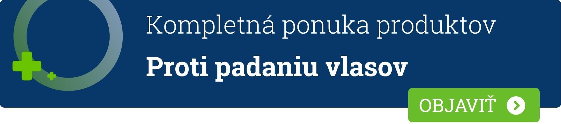  Kompletná ponuka produktov proti padaniu vlasov