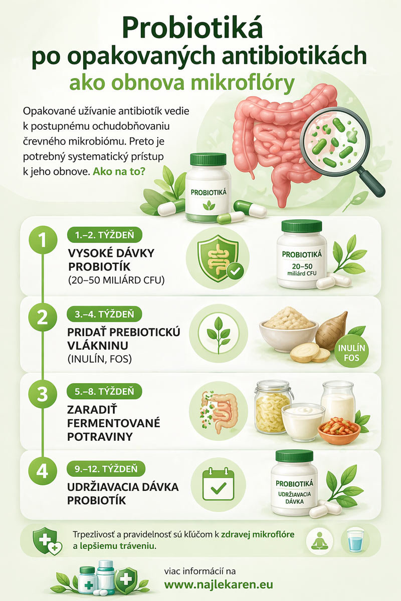  Ako obnoviť mikroflóru