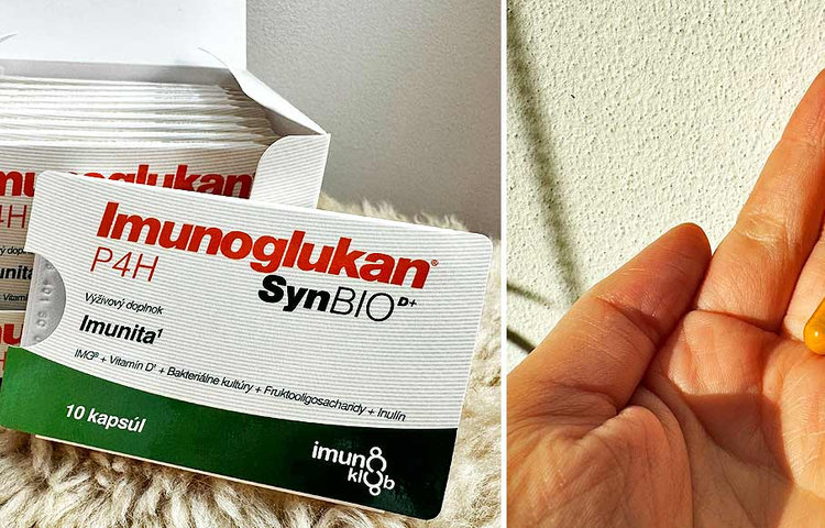 Recenzia Imunoglukan P4H SynBIO D+ Multipack 10x10