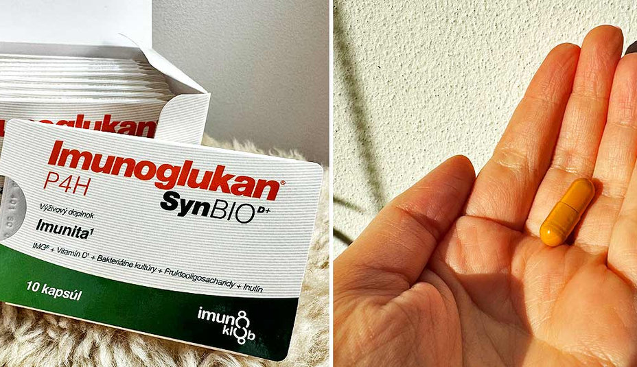 Recenzia Imunoglukan P4H SynBIO D+ Multipack 10x10
