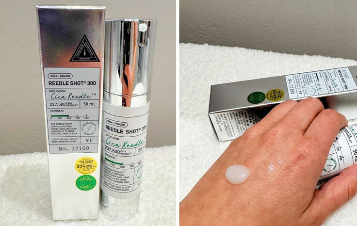Recenzia VT COSMETICS Reedle Shot 300 booster serum