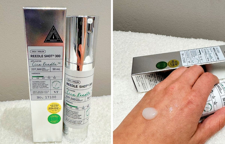 VT COSMETICS Reedle Shot 300 booster serum