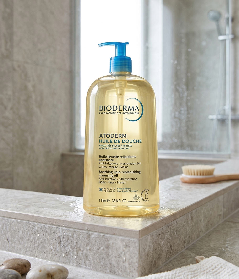  Bioderma sprchový olej