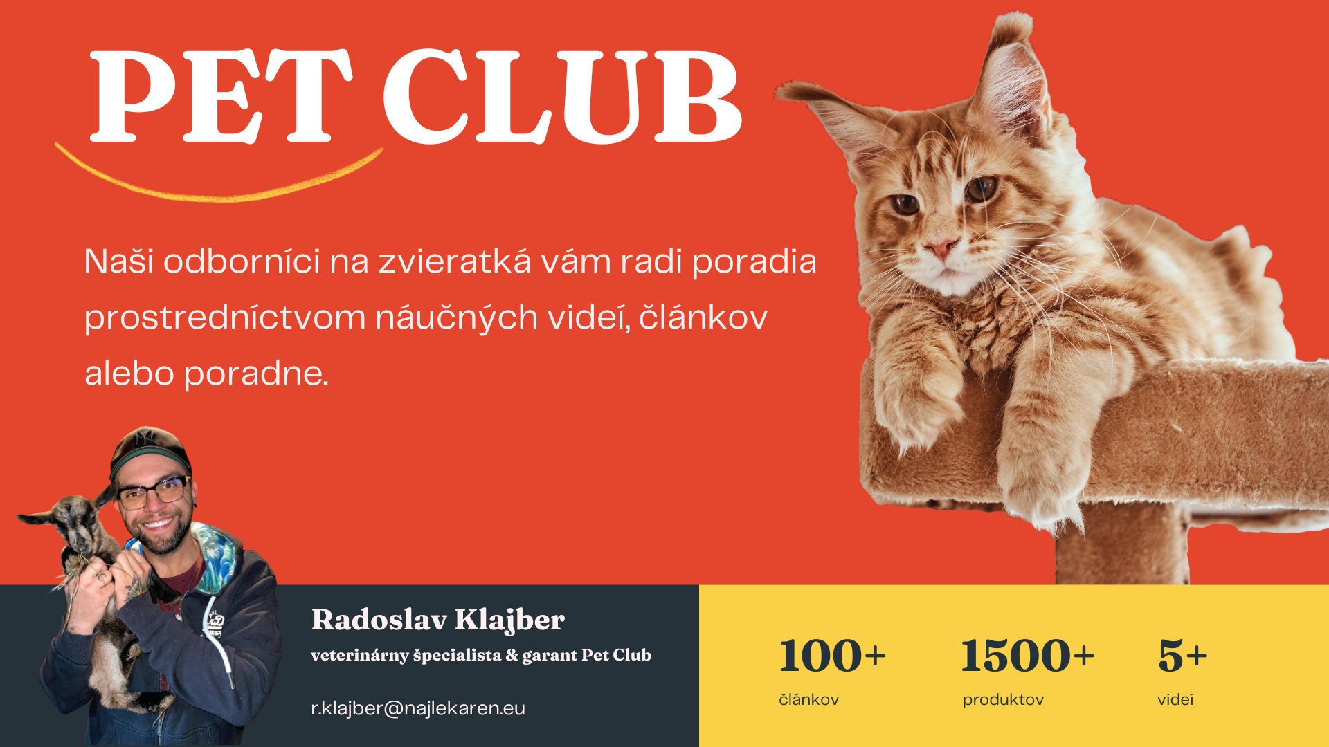 naj kluby pet club zvieratka domaci milacikovia najlekáreň