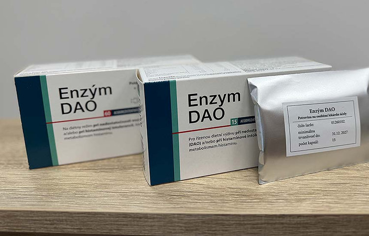 GENERICA Enzým DAO 60 kapsúl