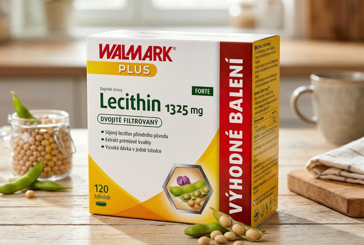  WALMARK Lecithin FORTE 1325mg/120cps