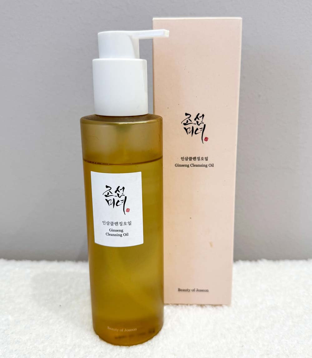  Recenzia BEAUTY OF JOSEON Ginseng čistiaci olej so ženšenom