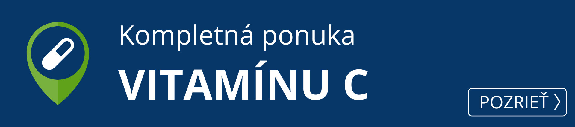  Kompletná ponuka produktov vitamínu C