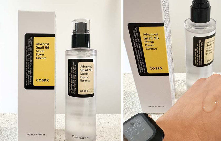 Recenzia COSRX Advanced Snail 96 pleťová esencia
