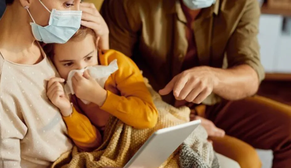 Chrípka u detí - príznaky, liečba aj prevencia