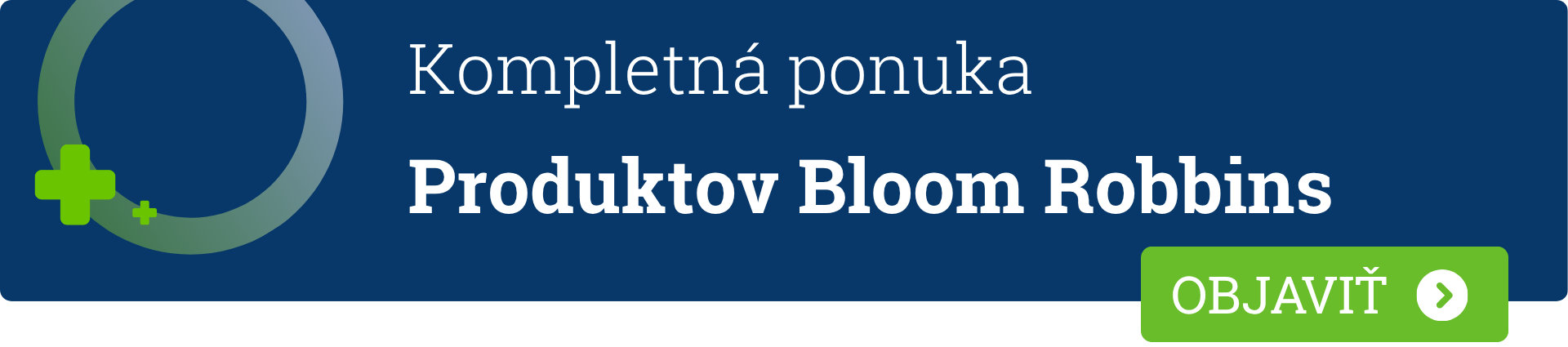  ponuka produktov bloom robbins