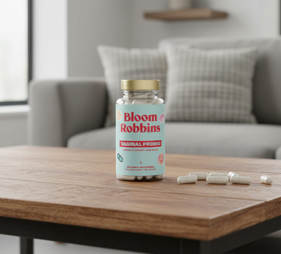  Bloom Robbins VAGINAL PROBIO Probiotiká pre vaginálnu starostlivosť 60ks