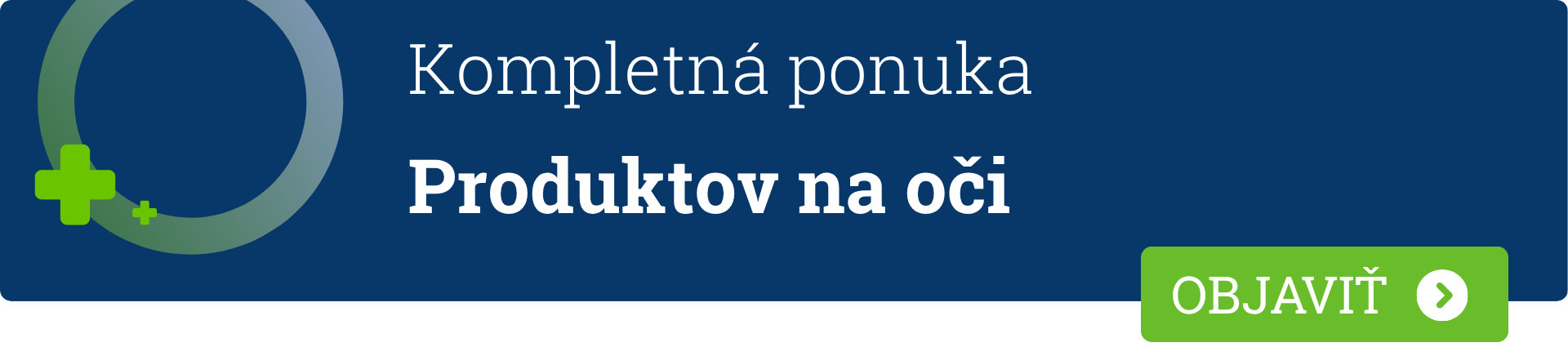  Kompletná ponuka produktov pre oči