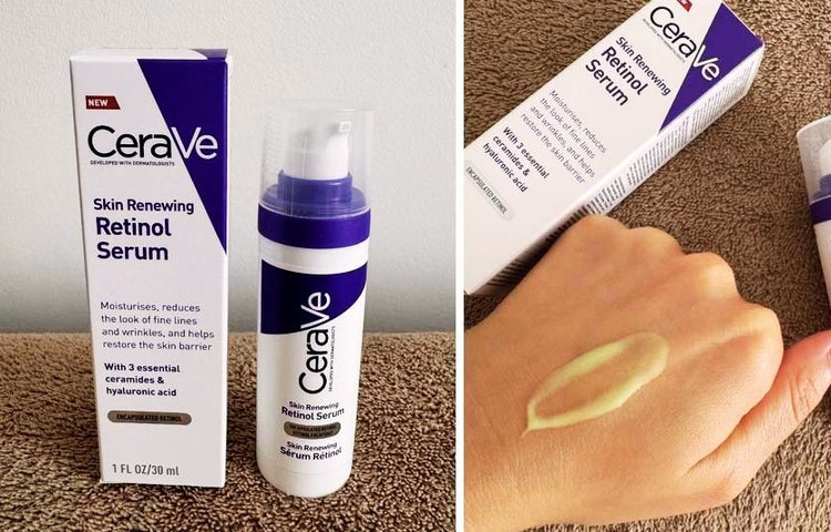 Recenzia CeraVe Retinolové sérum pre obnovu pleti