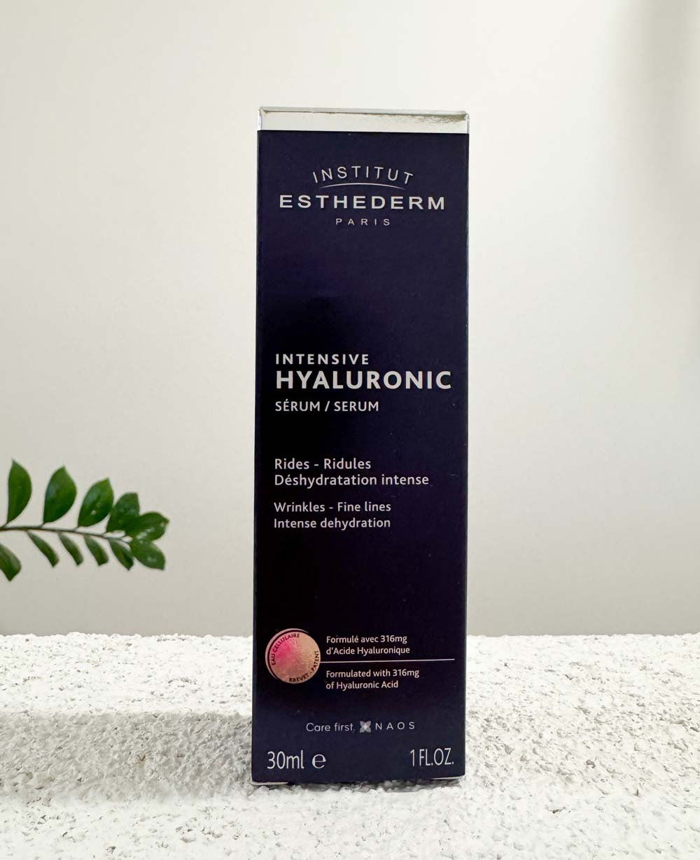  Recenzia Intensive Hyaluronic Serum od Institut Esthederm