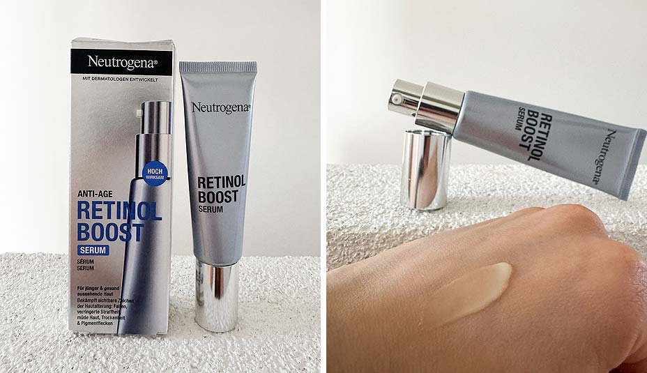 Recenzia Neutrogena Retinol Boost