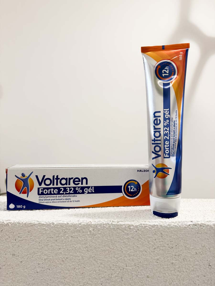  Recenzia Voltaren Forte proti bolesti a zápalom