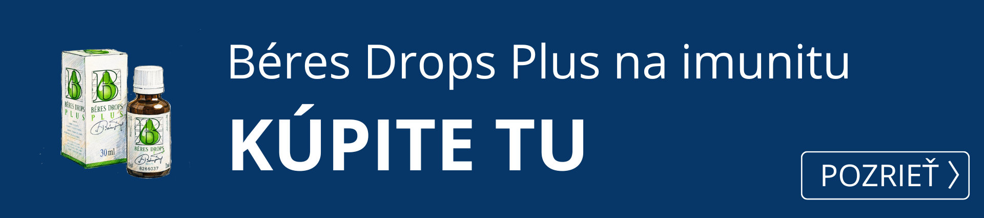  Béres drops kúpite tu