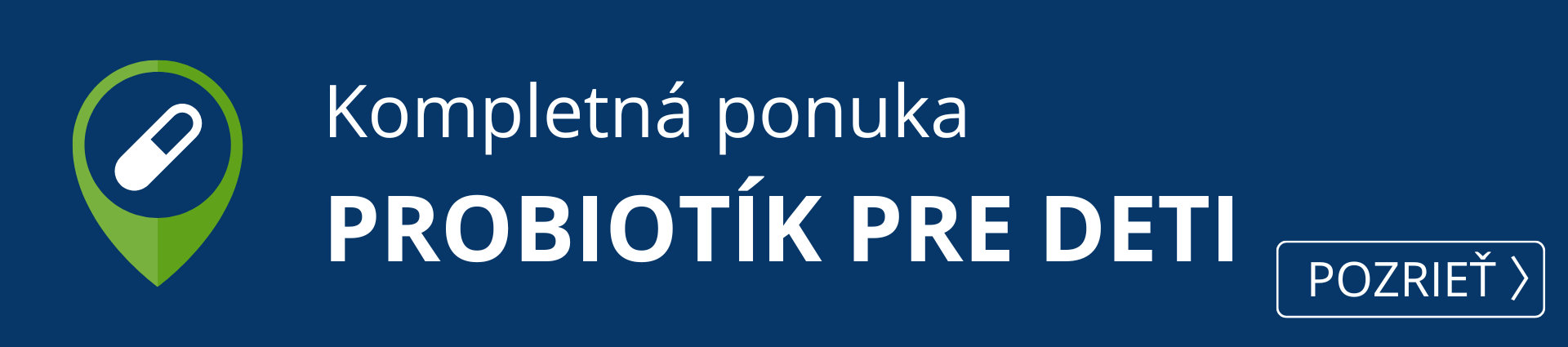  Probiotiká pre deti