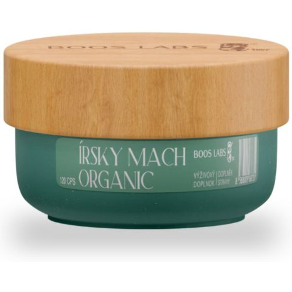 ÍRSKY MACH Organic Boos Labs 120ks