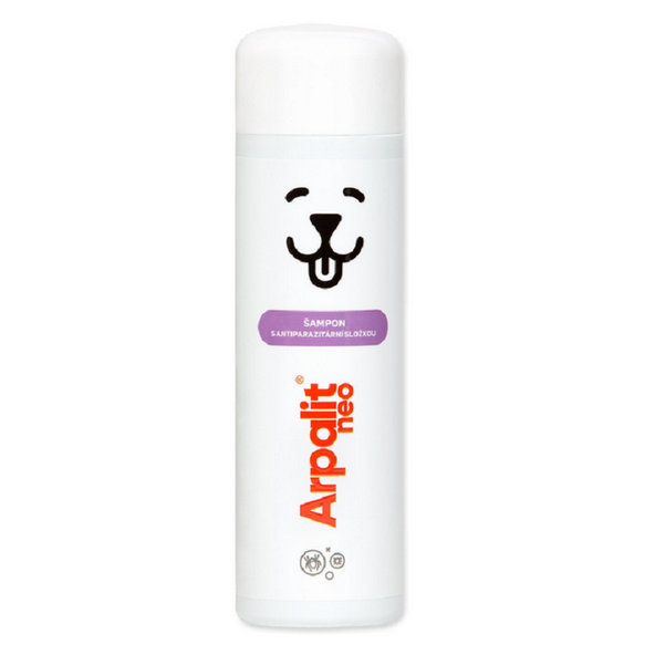Šampón Arpalit Neo so složkou pre zníženie parazitárnej záťaže a bambusovým extraktom 250ml