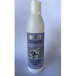 BIOPET šampón na citlivú a podráždenú kožu pre psy 200ml