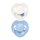 LOVI Cumlík silikónový dynamický Prime Frost 0-6 m 2 ks