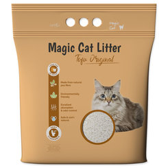 Podstielka Magic Litter Tofu Original 6 litrov