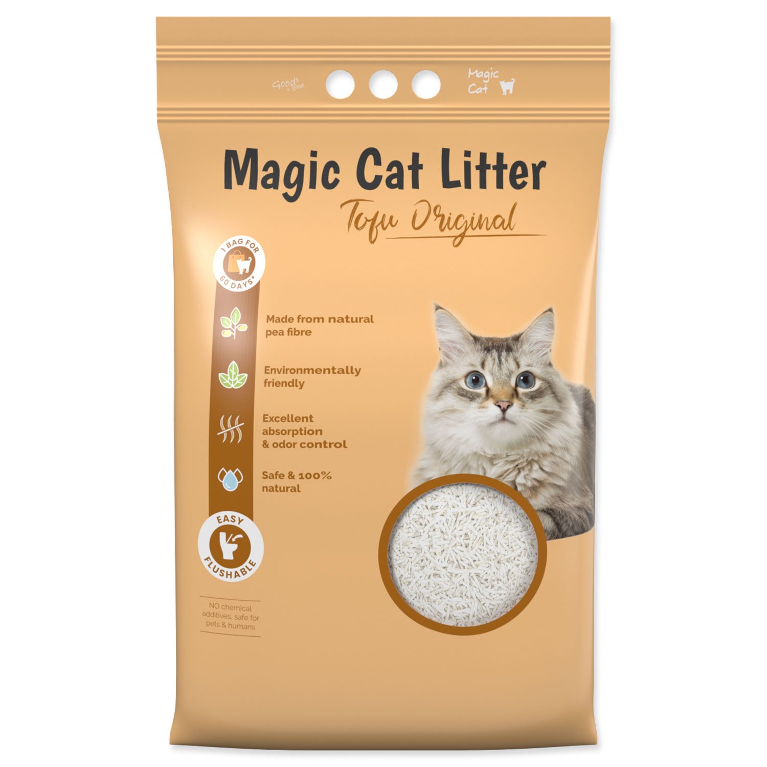 Podstielka Magic Litter Tofu Original 12l