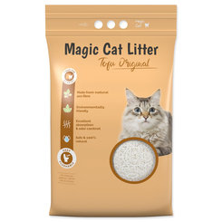 Podstielka Magic Litter Tofu Original 12 litrov