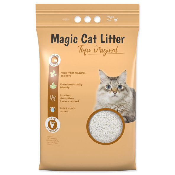Podstielka Magic Litter Tofu Original 12l