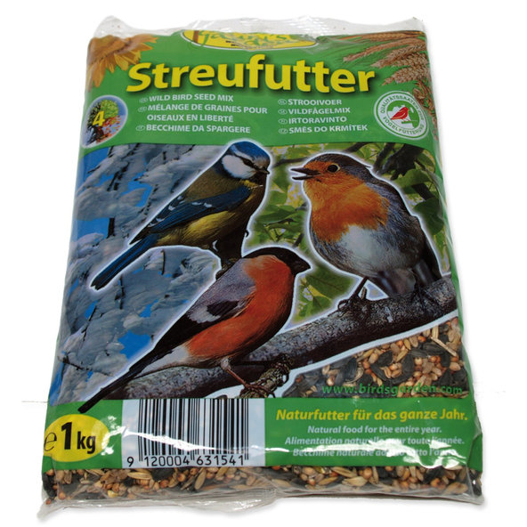 Krmivo Agros zmes do krmítok 1 kg