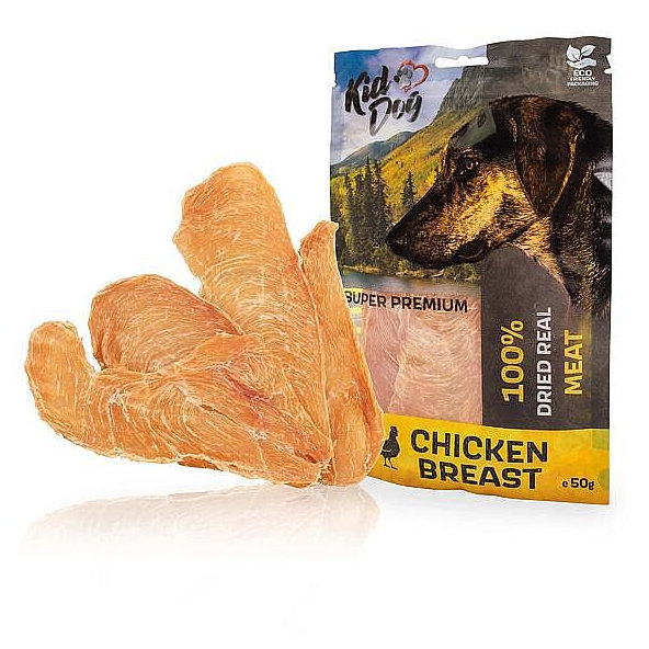 KD SUPER PREMIUM 100% kuracie prsia tenké plátky 50 g