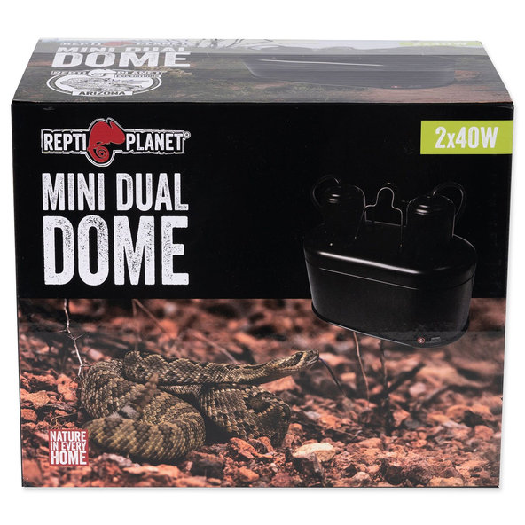 Repti Planet Mini Dual Dome 2x40W